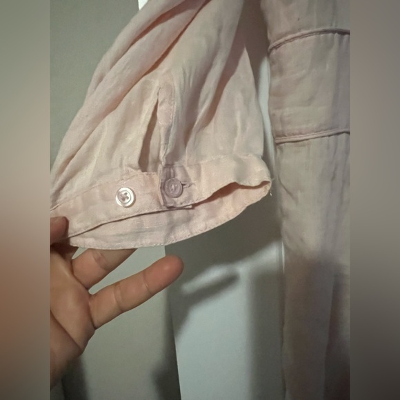 Linen women shirt - Picture 2 of 5